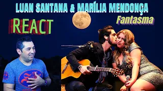 Português reage a Luan Santana& Marília Mendonça - Fantasma - Que vozes!