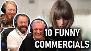 10 Funny Commercials REACTION | OFFICE BLOKES REACT!!