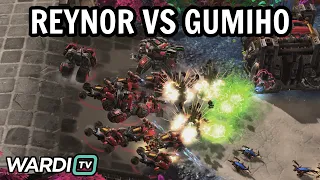 Reynor vs GuMiho (ZvT) - World Team League Playoffs [StarCraft 2]