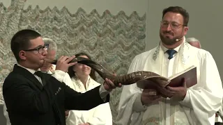 Rosh Hashanah Morning: Shofar Service (September 16 2023)