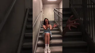 Vanessa's Song from “The Little Mermaid” IN A STAIRWELL