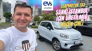 Leapmotor T03 - Sanki İstanbul için özel üretilmiş Çinli