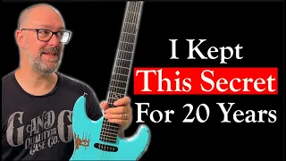 I Kept This A Secret For 20 Years! (Plus the 6 Pedals you need for Rock)