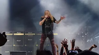 Sebastian Bach (Skid Row) "18 & Life" Live Rocktember Grand Casino Hinckley MN September 11 2021