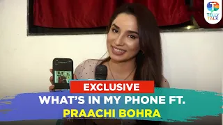What’s in my phone ft. Praachi Bohra aka Kundali Milan’s Richa | Exclusive | TV News