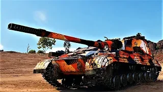 World of Tanks Object 268 Version 4 - 7 Kills, 8,7K Damage | Best tank battles | Gameplay PC