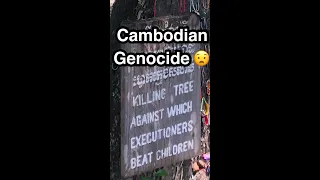 Cambodian killing fields | Dark tourism | Warning! Distressing content