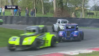 Legends Cars National Championship 2023 Prog 2 Cadwell Park