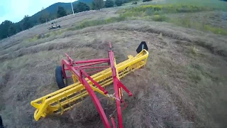 Tedding & Raking Hay