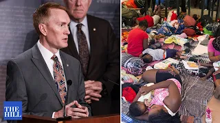 'STOP incentivizing illegal immigration': Lankford pleads with Biden administration