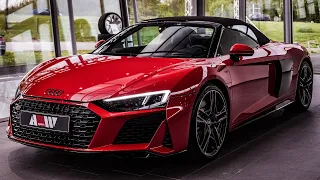 2023 Audi R8 Spyder RWD - In beautiful details