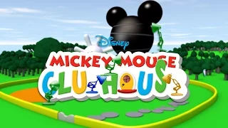 Eight Luxo Lamps Spoof Mickey Mouse Clubhouse Logo