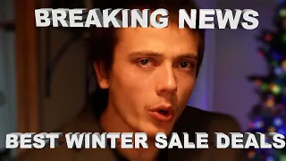 BEST GAMES TO GET ON STEAM SALE!! Steam Winter Sale!