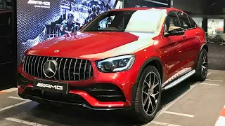 2021 Mercedes AMG GLC-43 Coupe: Brutal SUV!