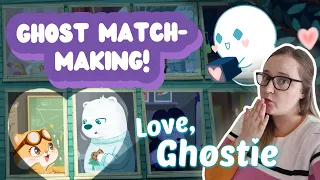 👻 I became a ghost matchmaker in this cozy dating sim! | Love, Ghostie Demo
