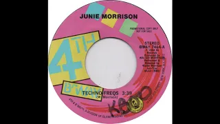 JUNIE MORRISON- techno freqs