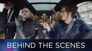 How would you react if Måns Zelmerlöw & Petra Mede joined your car? | Eurovision 2016