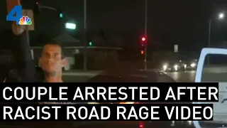 Torrance Police Arrest 'White Power' Couple in Road Rage Attack | NBCLA