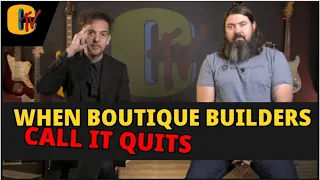 When Boutique Builders Call It Quits