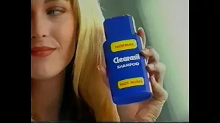 Clearasil mjällshampoo (Head & Shoulders)   TV5 reklam  29 jan 1995