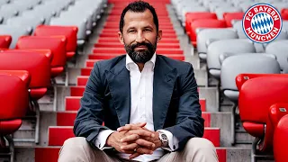 Hasan Salihamidžić becomes Chief Sports Officer at FC Bayern