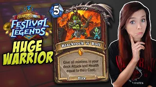 BLACKROCK AND ROLL BABY! - Cool Warrior List | Alliestrasza Hearthstone