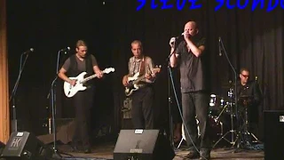 Steve Scondo Band - Sittin´ on the dock of the bay; Live im Maximal in Rodgau