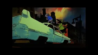 Fritz The Cat (1972) Fritz starts a riot scene with French Subtitles