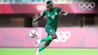 Football ⚽️ Back to back hat-tricks for Zambia’s Babra Banda  🇿🇲 | #Tokyo2020 Highlights