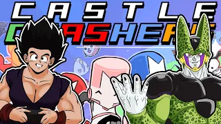 Gohan and Perfect Cell Plays Castle Crashers