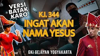 KJ 344 - INGAT AKAN NAMA YESUS (NEW ARRAGEMENT) | Cover | GKI GEJAYAN YOGYAKARTA
