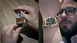 ON a TROUVÉ les plus BELLES MONTRES !!! Watches And Wonders 2024 Jour N°4