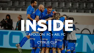 🎥 𝗜𝗡𝗦𝗜𝗗𝗘 | Apollon FC vs AEL FC (3-1) | Cyprus Cup