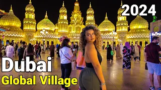 GLOBAL VILLAGE DUBAI 🇦🇪 Full Tour 2023-2024 🤩 Amazing Place