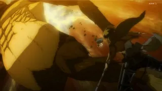 Levi vs Zeke (Beast Titan) Round 3 FULL FIGHT (HD 60fps) - MOST EPIC LEVI MOMENT EVER? (Eng Sub)