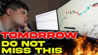 TOMORROW  Is Just The BEGINNING [ SP500, SPY, QQQ, US30, TSLA, Stock Market ]