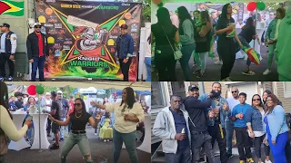 🇬🇾 KNIGHT WARRIORS BBQ AND DANCE NON-STOP ENTERTAINMENT/BACCHANAL JUNCTION REVIEW🇬🇾