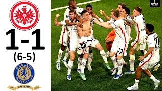 Айнтрахт обыграл Глазго в финале Лиги Европы! Обзор матча! Eintracht Franfurt Glasgow Highlights