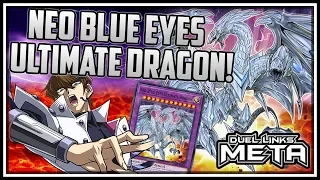 Neo Blue-Eyes Ultimate Dragon OTK! [Yu-Gi-Oh! Duel Links]