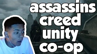 I FORCED MY FRIENDS TO PLAY ASSASSINS CREED UNITY Co-op IN 2022  (Assassins creed Mirage)