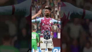Top 6 Skillers in FIFA 23 Under 200K Ft. @OliiFC #shorts