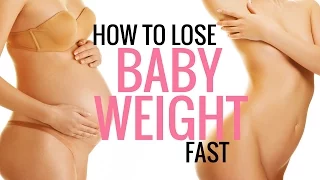 How to Lose Baby Weight Fast - Christina Carlyle