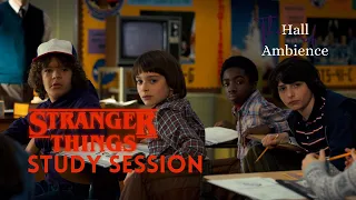 Stranger Things Pomodoro Study session 25/5 + Music Breaks | Stranger Things Ambience