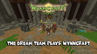 The Dream team plays Wynncraft | The Beginning (Unedited)