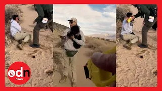 Man Tasered at National Monument in Shocking moment to be investigated by the National Park Service