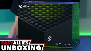 Xbox Series X Unboxing - Easy Allies