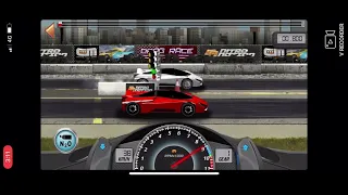 [iOS] Drag Racing SSC Tuatara Lv10 1/2Mile at 11.065-68
