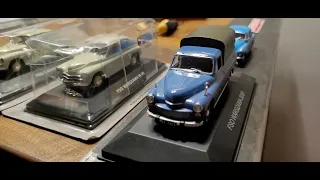 Propozycja zamiany i nowe nabytki - modele 1:43 Deagostini / Warszawa M20 i pickup