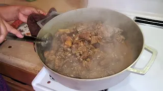 Mother's Day Cook Dhal, Rice & Duck Curry.