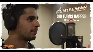 Gentleman Rapper - A Gentleman - Sundar, Susheel, Risky | Sidharth | Jacqueline | Raj & DK